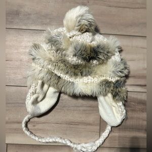 Cozy Cream Winter Hat